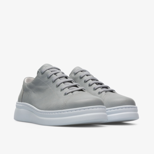 Camper Runner Up Womens Sneakers US-18514 Light Grey USA